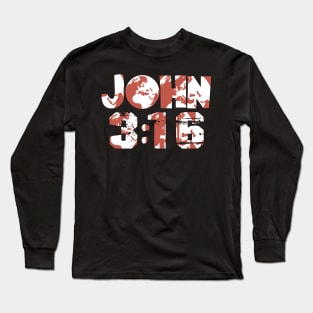 John   world Long Sleeve T-Shirt